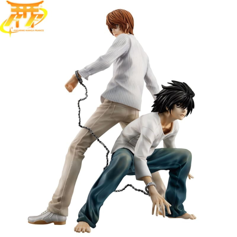 Light x L Figuur - Death Note™