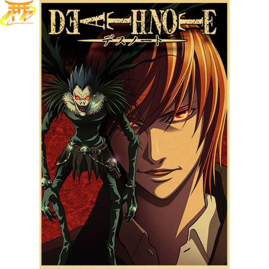 Light Yagami "Kira" Poster - Death Note™
