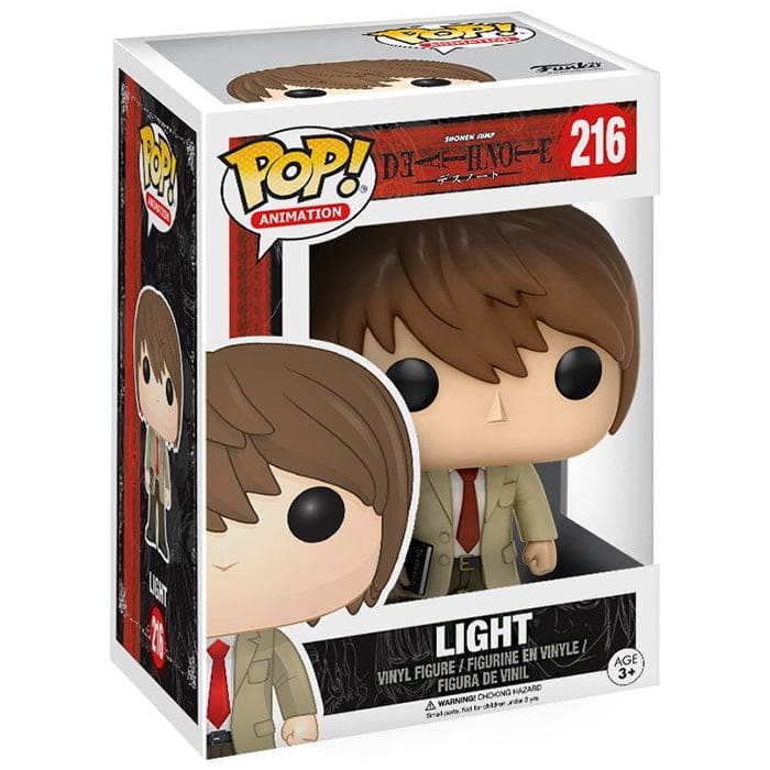 Light Yagami Pop Figuur - Death Note™