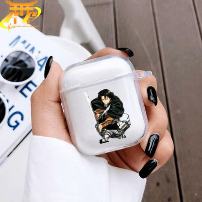 Livaï AirPods Hoesje - Attack on Titan™