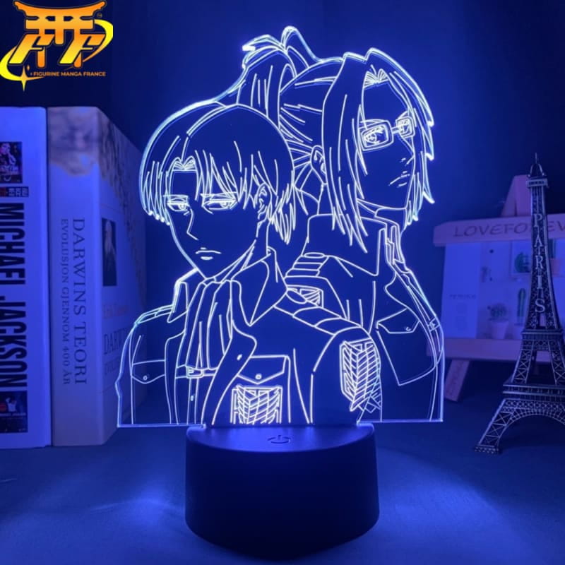 Livaï avec Hansi LED Lamp - Attack on Titan™