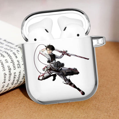 Livaï en mode combat AirPods Hoesje - Attack on Titan™