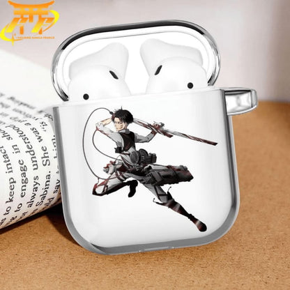 Livaï en mode combat AirPods Hoesje - Attack on Titan™