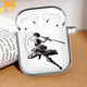 Livaï en mode combat AirPods Hoesje - Attack on Titan™