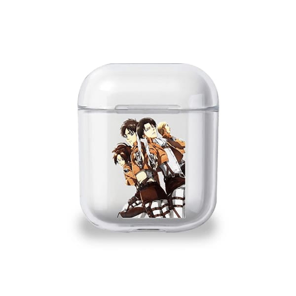 Livaï, Eren et Hansi AirPods Hoesje - Attack on Titan™