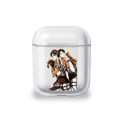 Livaï, Eren et Hansi AirPods Hoesje - Attack on Titan™