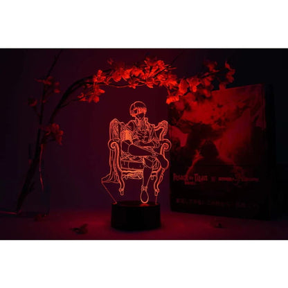 Livaï LED Lamp - Attack on Titan™