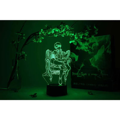 Livaï LED Lamp - Attack on Titan™