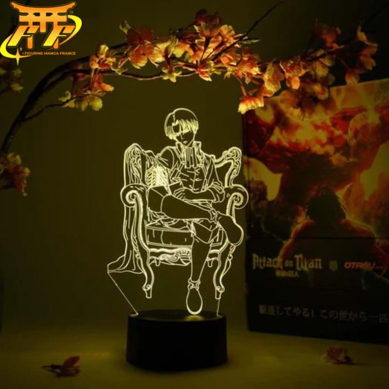 Livaï LED Lamp - Attack on Titan™