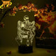 Livaï LED Lamp - Attack on Titan™