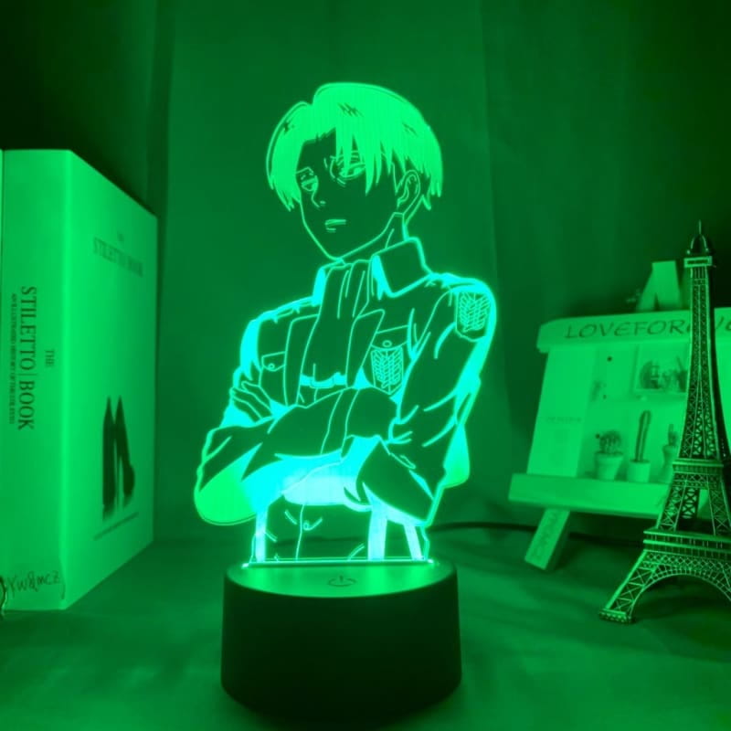 Livaï (Rivaille) Ackerman LED Lamp - Attack on Titan™