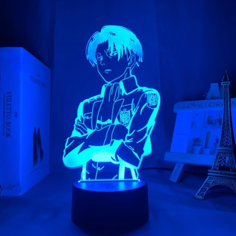 Livaï (Rivaille) Ackerman LED Lamp - Attack on Titan™