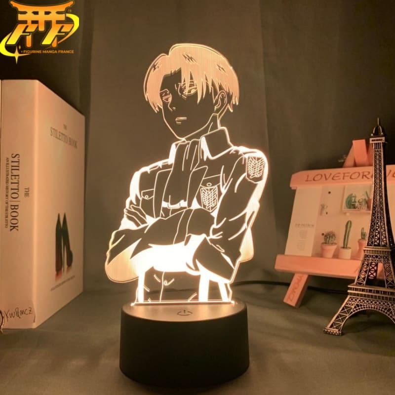 Livaï (Rivaille) Ackerman LED Lamp - Attack on Titan™
