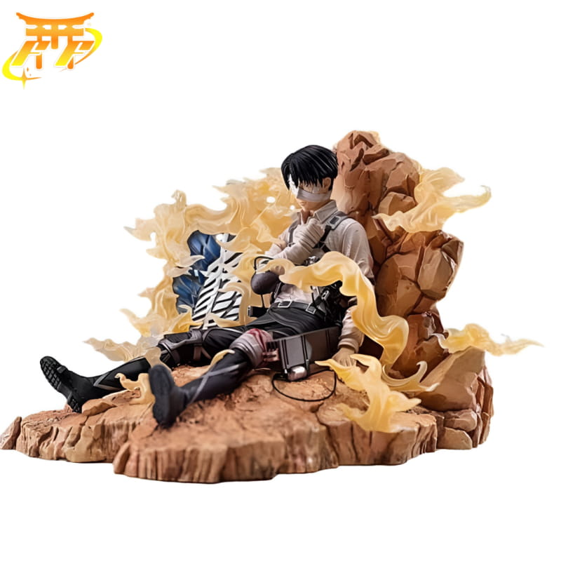 Livaï "Wounded" Figuur - Attack on Titan™