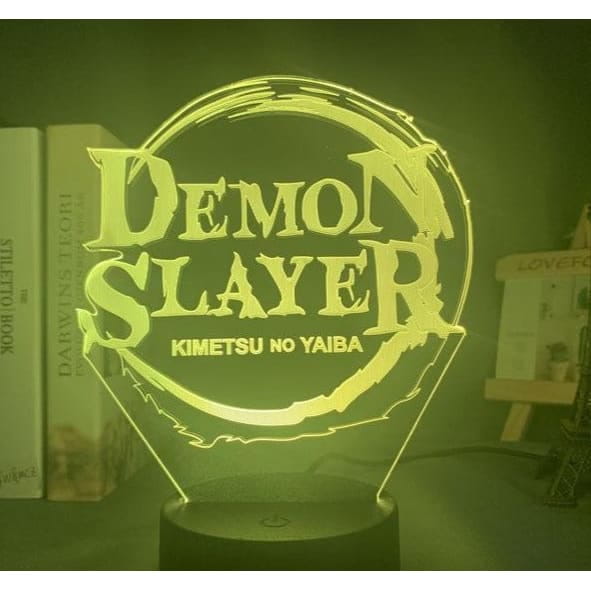 logo Kimetsu no Yaiba LED Lamp - Demon Slayer™
