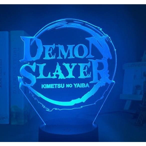 logo Kimetsu no Yaiba LED Lamp - Demon Slayer™
