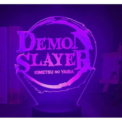 logo Kimetsu no Yaiba LED Lamp - Demon Slayer™