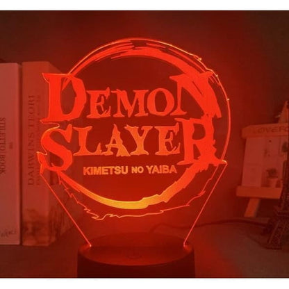 logo Kimetsu no Yaiba LED Lamp - Demon Slayer™