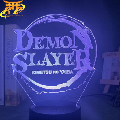 logo Kimetsu no Yaiba LED Lamp - Demon Slayer™