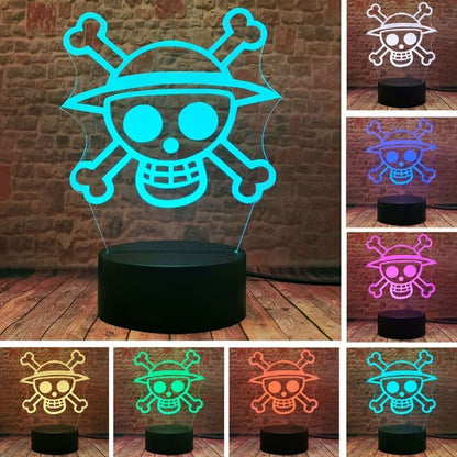 logo One Piece LED Lamp - One Piece™