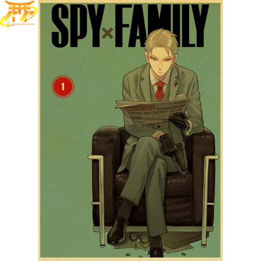 Loid Forger "Twilight" Poster - Spy x Family™