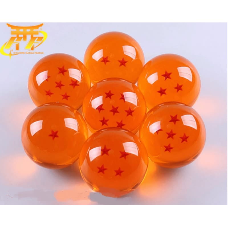 Lot figurine des 7 boules de cristal - Dragon Ball Z™