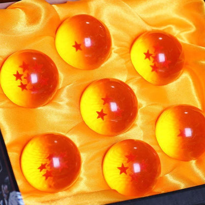 Lot figurine des 7 boules de cristal - Dragon Ball Z™