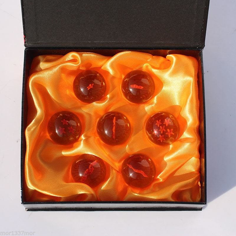 Lot figurine des 7 boules de cristal - Dragon Ball Z™