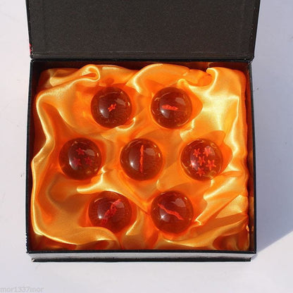 Lot figurine des 7 boules de cristal - Dragon Ball Z™