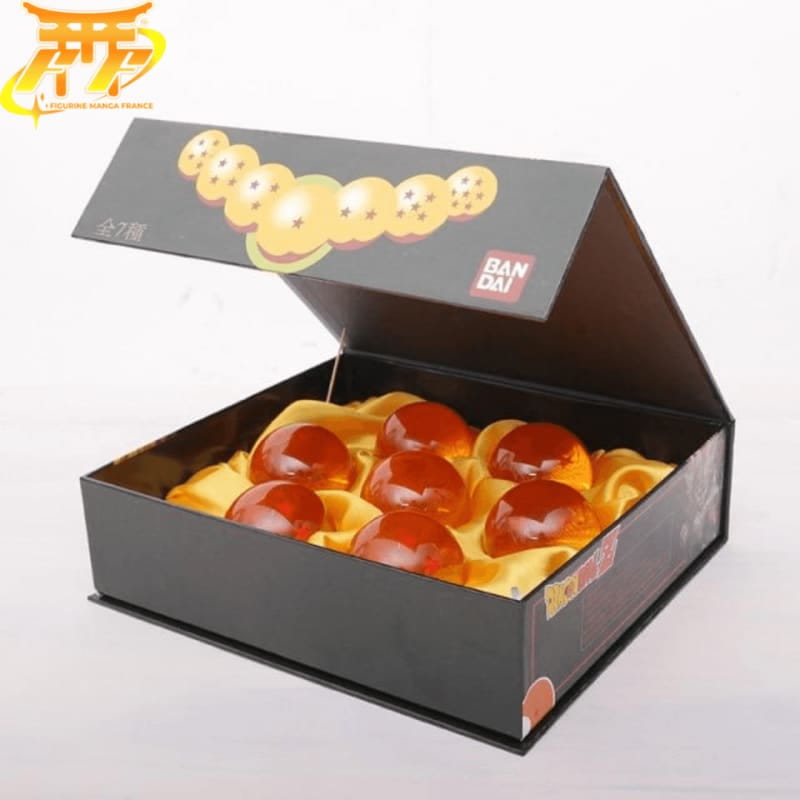 Lot figurine des 7 boules de cristal - Dragon Ball Z™