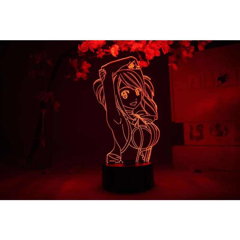 Lucy Heartfilia LED Lamp - Fairy Tail™