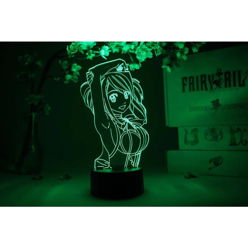 Lucy Heartfilia LED Lamp - Fairy Tail™
