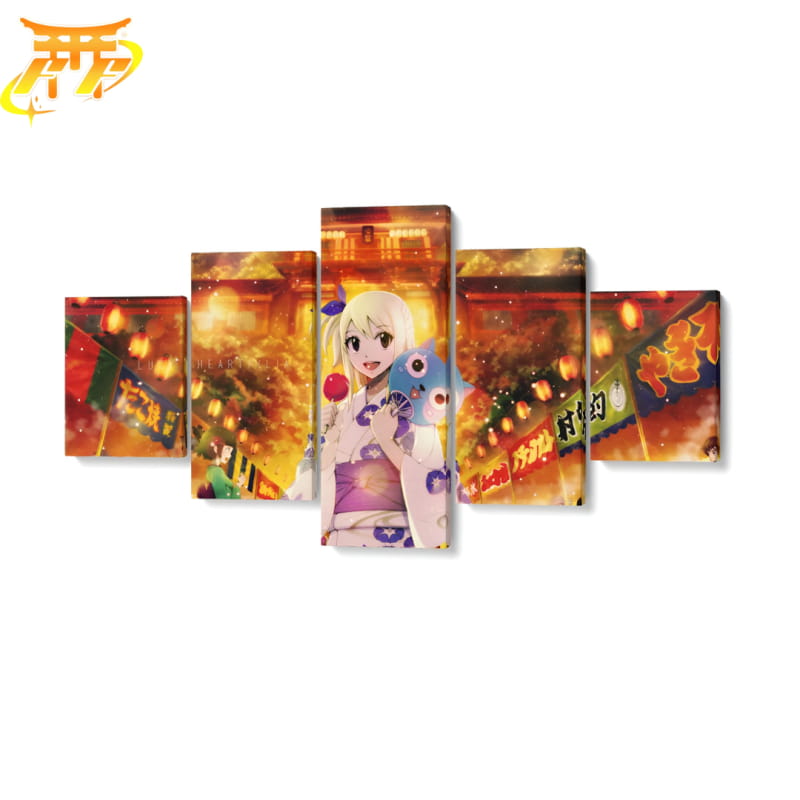 Lucy Ingelijste Print - Fairy Tail™