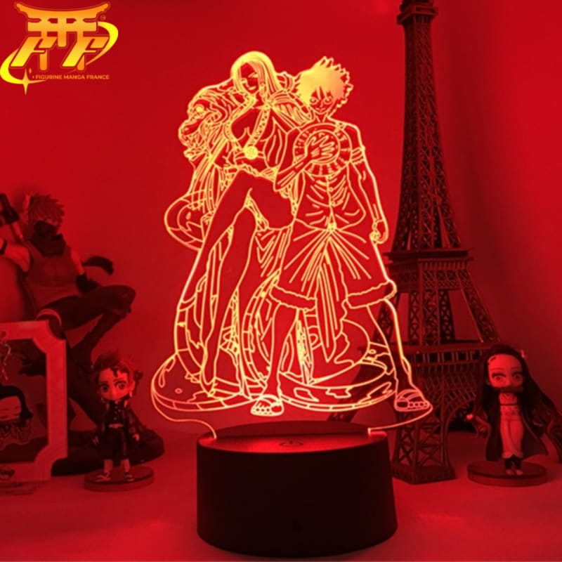 Luffy "2D3Y" x Hancock LED Lamp - One Piece™