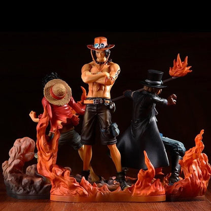 Luffy, Ace et Sabo Figuur - One Piece™