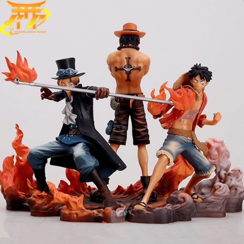 Luffy, Ace et Sabo Figuur - One Piece™