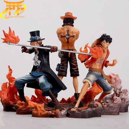 Luffy, Ace et Sabo Figuur - One Piece™