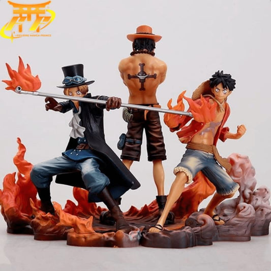Luffy, Ace et Sabo Figuur - One Piece™