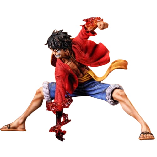 Luffy "Fire" Figuur - One Piece™