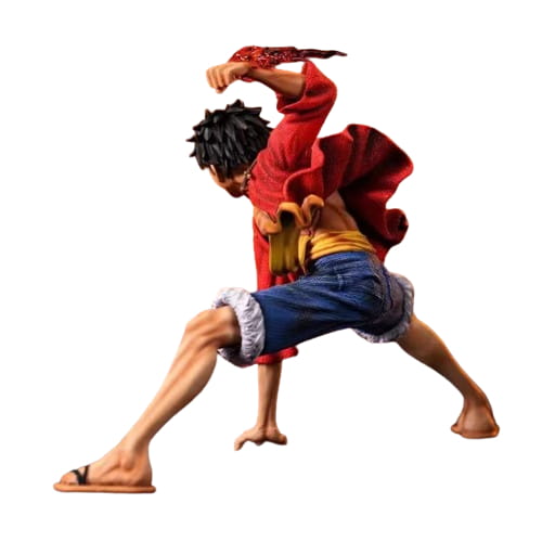Luffy "Fire" Figuur - One Piece™