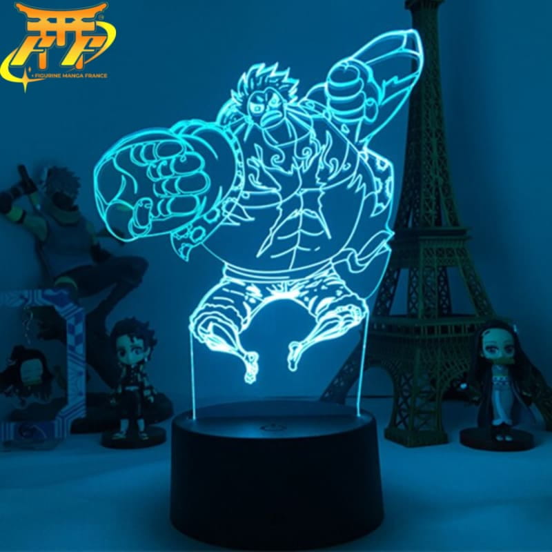 Luffy "Gear 4th" LED Lamp - One Piece™