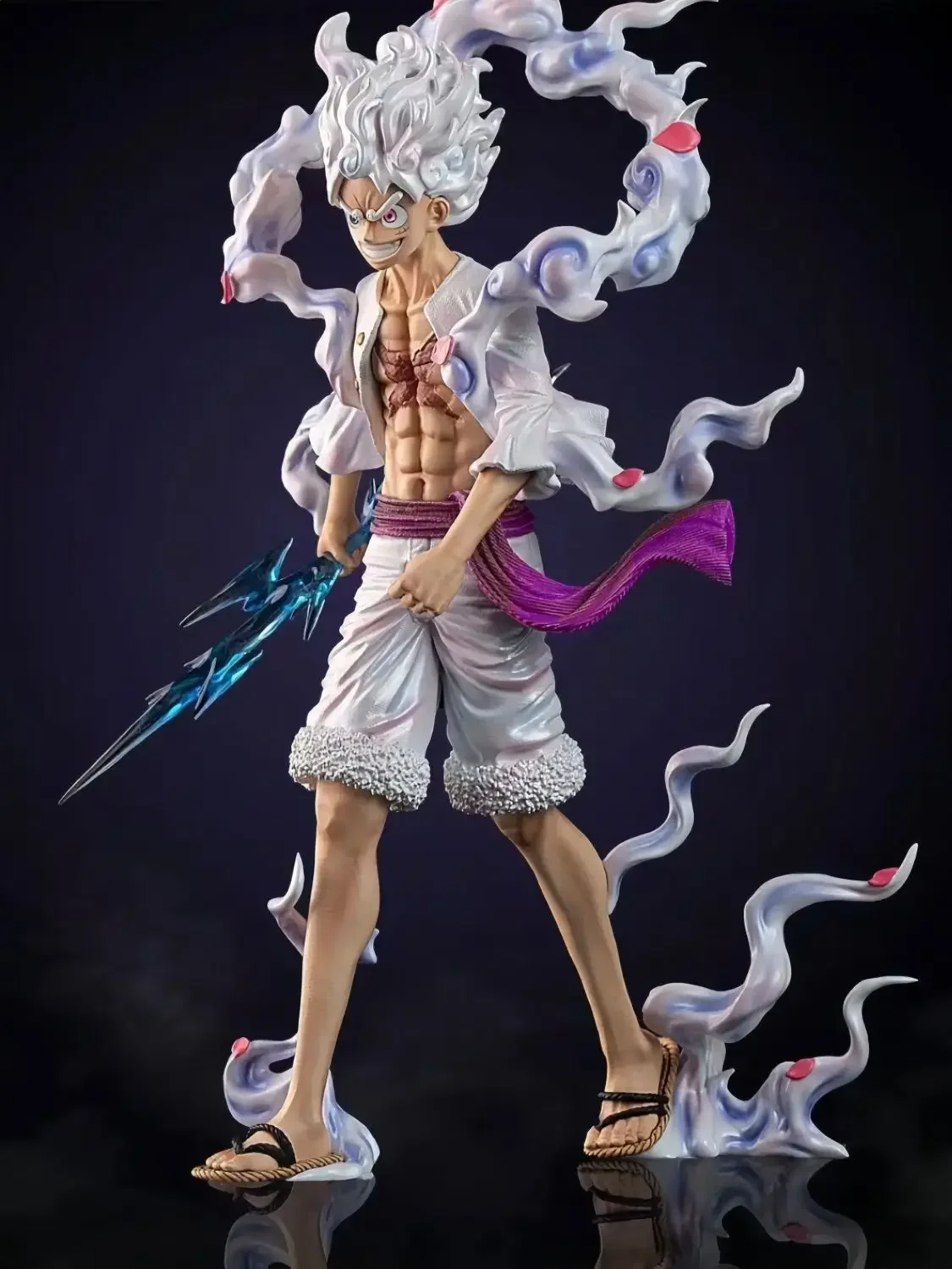 Luffy Gear 5 "Joy Boy" Figuur - One Piece™