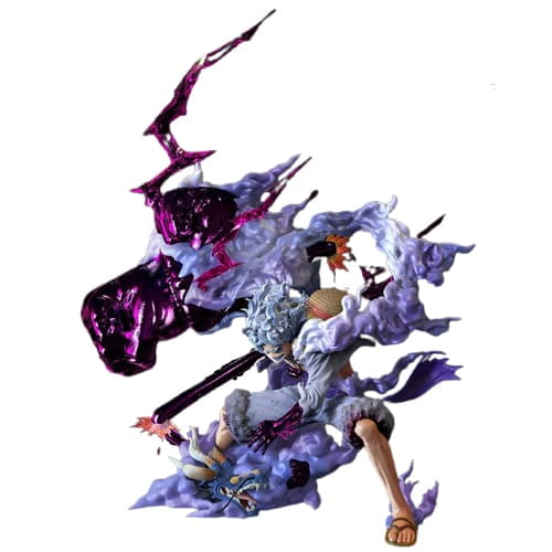 Luffy Gear 5 Vs Kaido Figuur - One Piece™