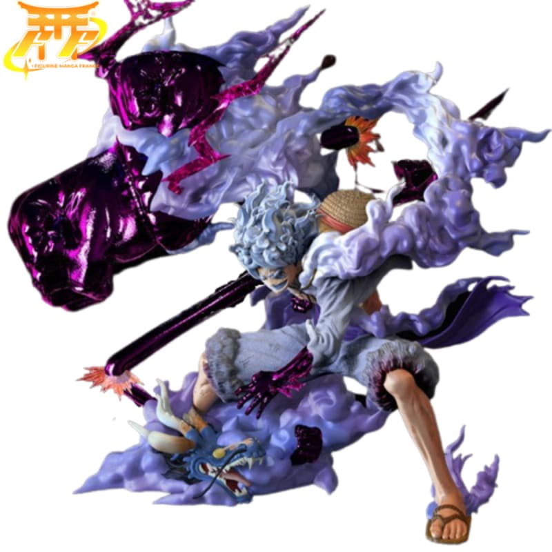Luffy Gear 5 Vs Kaido Figuur - One Piece™