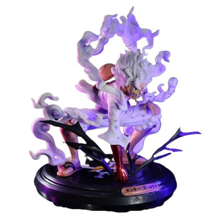 Luffy Gear 5th "Haki" Figuur - One Piece™