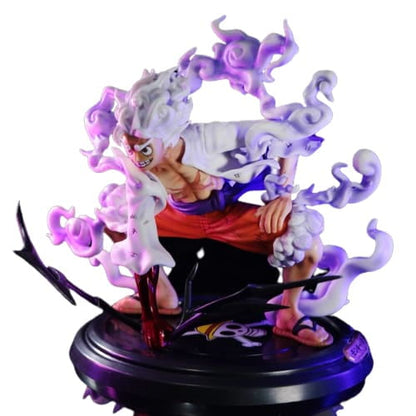 Luffy Gear 5th "Haki" Figuur - One Piece™