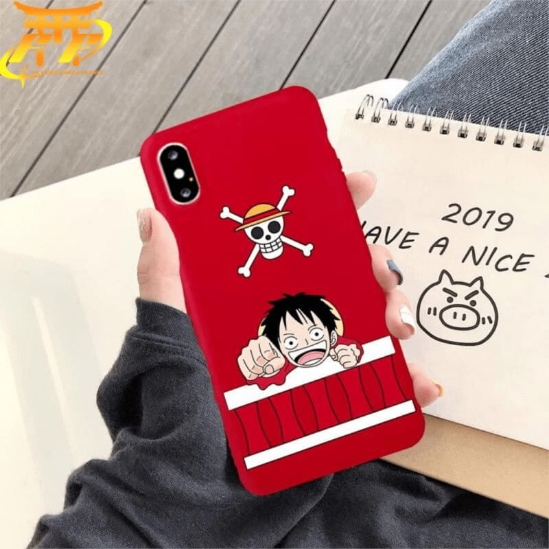 Luffy iPhone Hoesje - One Piece™