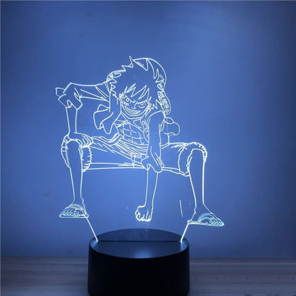 Luffy LED Lamp - One Piece™