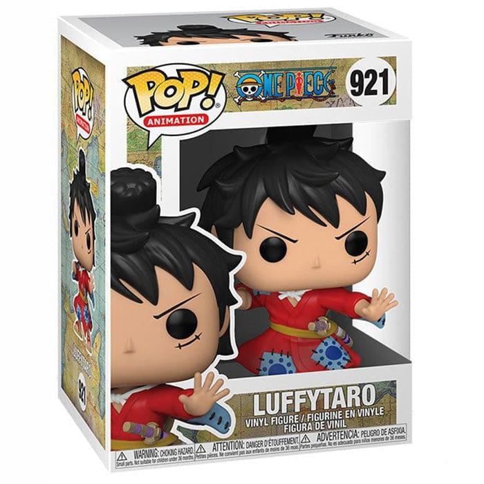 Luffy Onigashima Pop Figuur - One Piece™