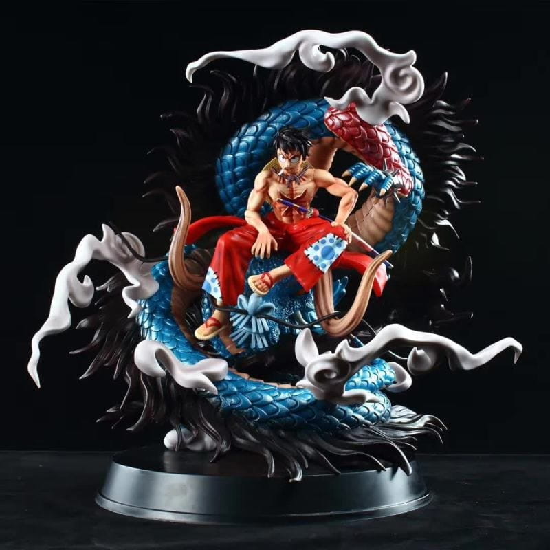 Luffy vs Kaido GK Figuur - One Piece™